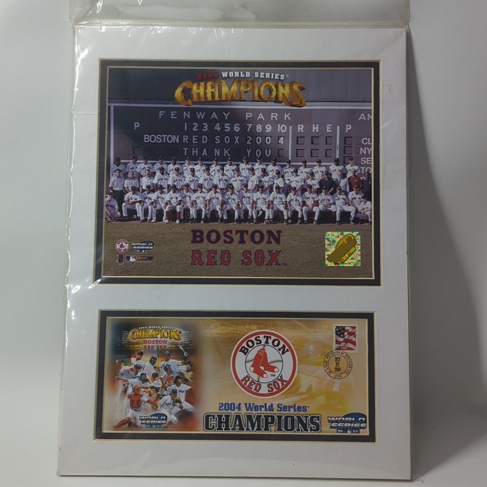 Boston Red Socks world series champions 2004